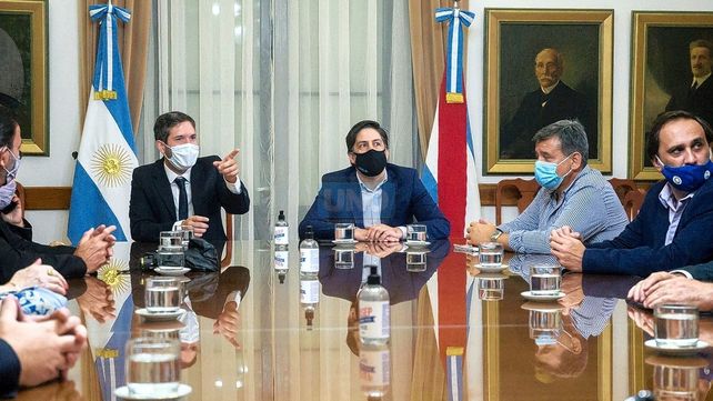 Gremios reclamaron a Trotta salarios y condiciones laborales