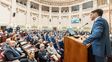 El gobernador Maximiliano Pullaro abrió las sesiones ordinarias de la Legislatura, la última parada institucional antes de la reforma de la Constitución. 