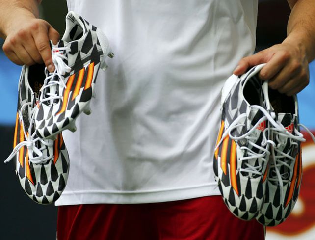 Los botines de colores, la apuesta de las marcas en el Mundial