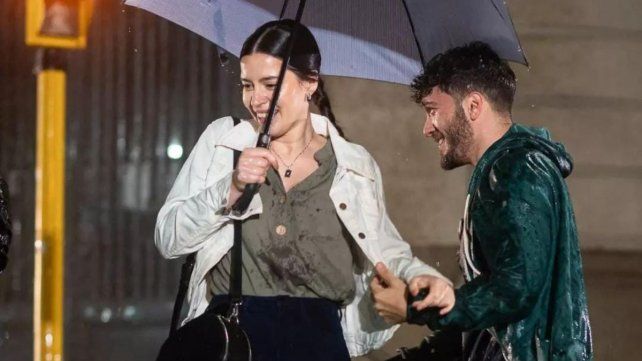 Cecilia Oriolani y Julián Viventín