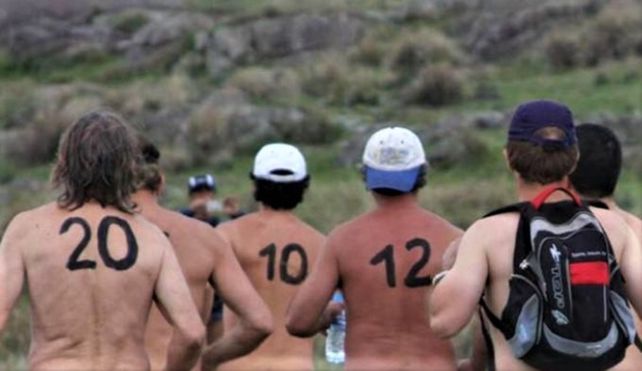 Rosarinos correrán un maratón desnudos en la reserva cordobesa Yatan Rumi