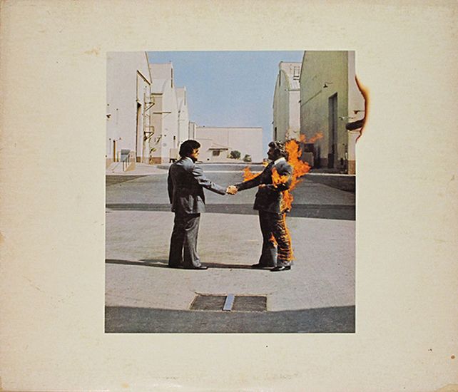 Murió el creador de las tapas de los discos de Pink Floyd