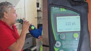 Gualeguaychú: la CNRT le quitó la licencia a un chofer profesional que fue sorprendido ebrio