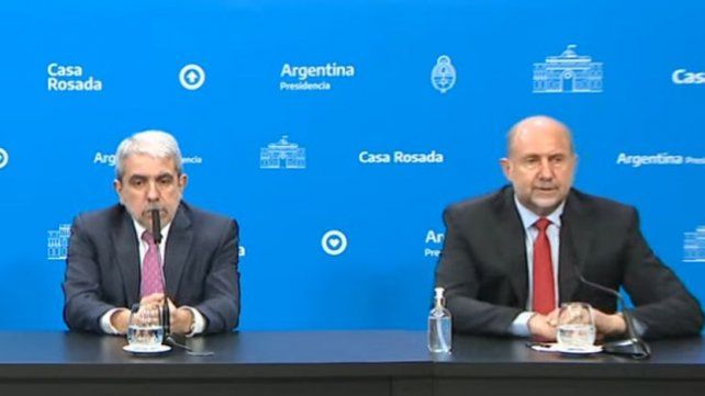 El ministro de Seguridad