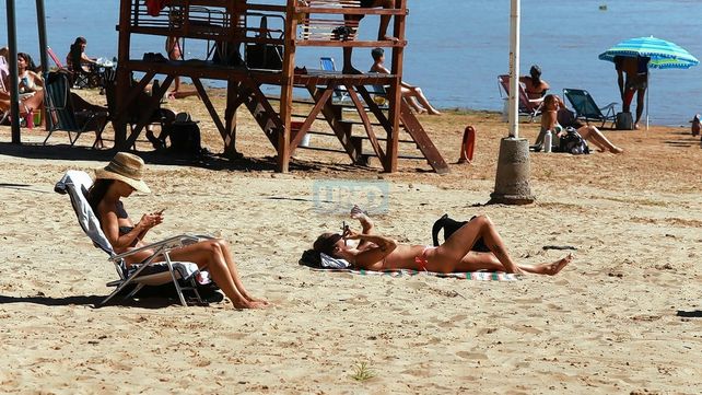 Alerta amarillo: sigue el intenso calor y qué pasará en la Navidad