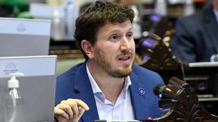 El diputado nacional por Santa Fe de Juntos por el Cambio, Federico Angelni.