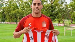 Estudiantes presentó a Ramiro Funes Mori como nuevo refuerzo