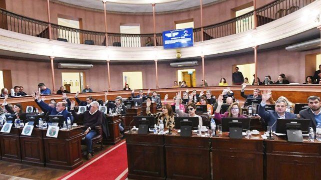 Se trata de la adhesión a la Ley Lucio (N° 27.709) para prevención y detección temprana de la vulneración de los derechos de los niños