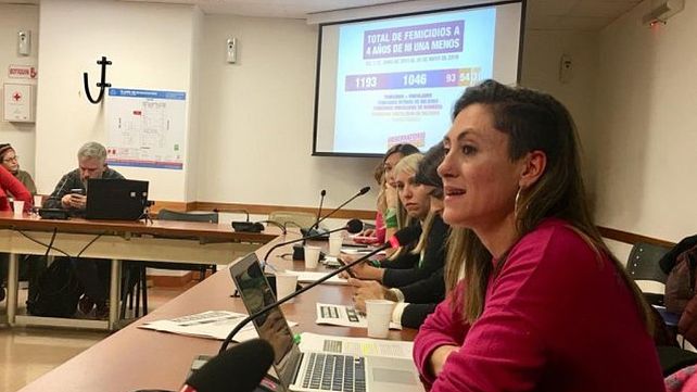 Hubo 1.193 femicidios en 4 años