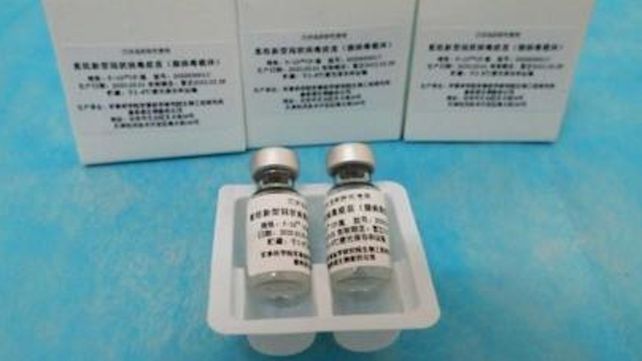 China aprueba la primera vacuna