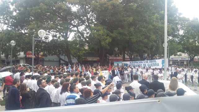 Santa Fe homenajea a los ex combatientes