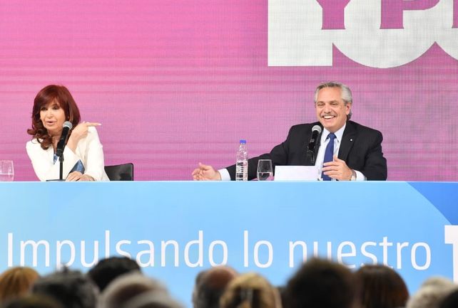 El presidente dijo que Cristina tiene un rol clave en el gobierno nacional.