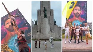 El Cirque du Soleil realizó un emotivo video para rendir homenaje a Lionel Messi en Rosario,