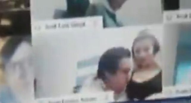 Escándalo: el video del diputado que manoseó a una joven en plena sesión virtual