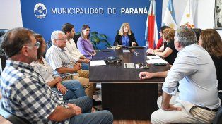 Paraná: el Municipio se compromete con la marcha 24 de Marzo