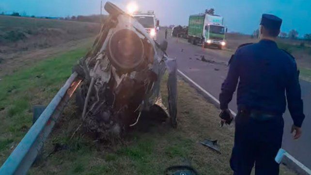 Un hombre perdió la vida en la Ruta 11.