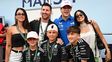 Messi revolucionó el GP de Miami, visitó a Colapinto y dejó una frase especial