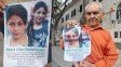 A 14 años de la desaparición de Natalia Acosta, su familia vuelve a manifestarse frente a Tribunales