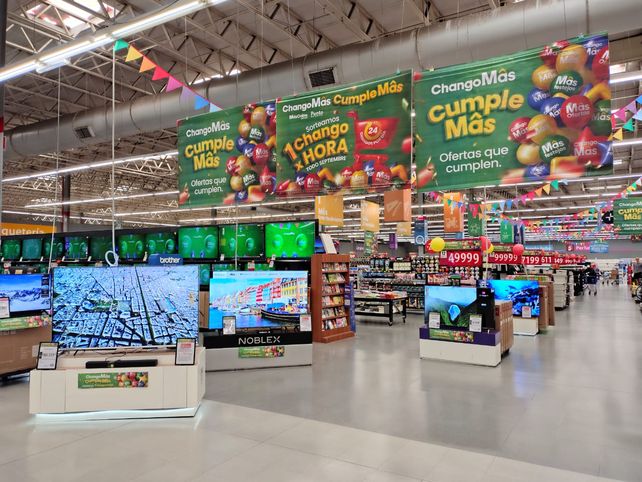 ChangoMâs celebra su CumpleMâs con sorpresas y el sorteo de un chango por hora durante todo el mes