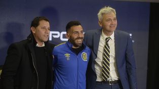Lo mejor que le pudo pasar a Central es la llegada de Carlos Tevez