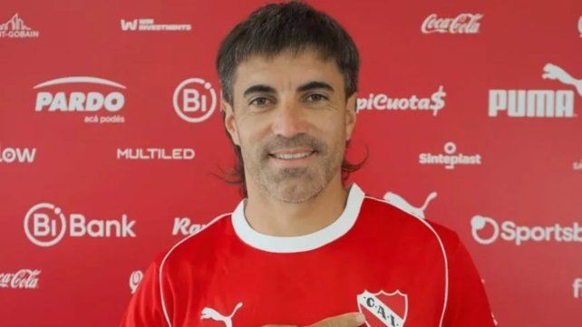 Nacho Malcorra intentará aportarle jerarquía al mediocampo de Independiente.
