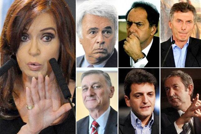 Siete dirigentes ponen en juego su futuro presidencial en las legislativas