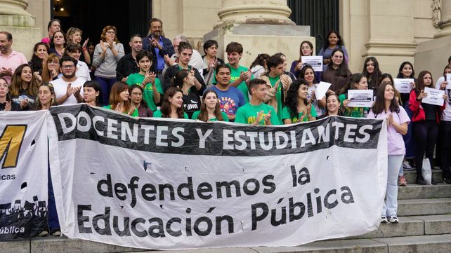 Defendemos la educación pública