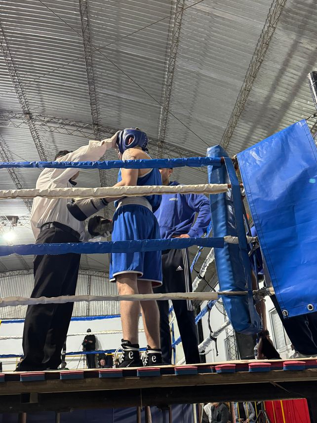 Agustín Travaglini, un campeón que rompe con todos los estereotipos del boxeo
