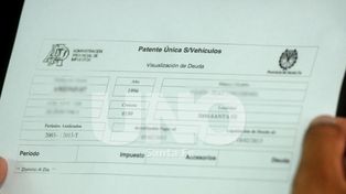 Advierten sobre errores en las boletas de la Patente Automotor