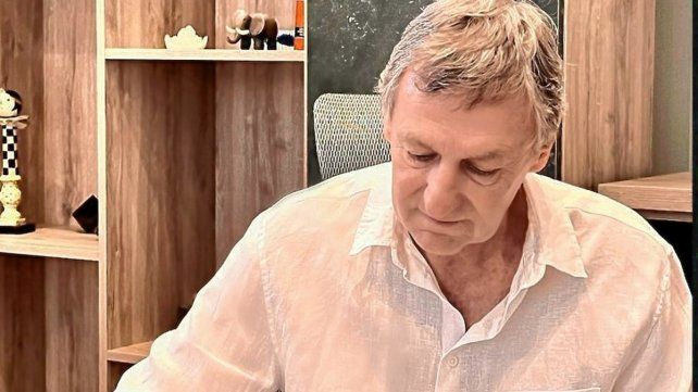 Víctor Godano asumirá este jueves como presidente de Colón y luego brindará una conferencia de prensa.