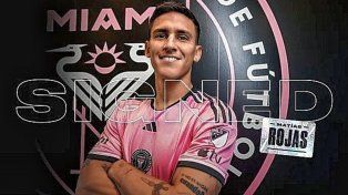 Inter Miami sumó al paraguayo Matías Rojas, con pasado en Racing y que será compañero de Messi y Suárez.