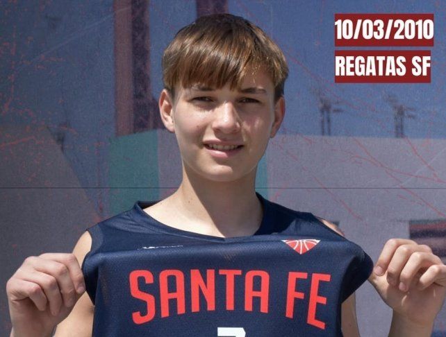 Francisco Bertone representará a la ASB en el Campus CAB U16