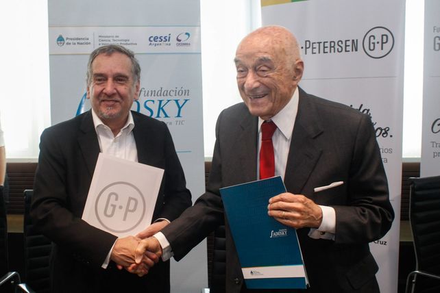 Convenio de colaboración entre Grupo Petersen y Fundación Sadosky