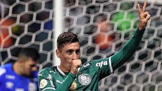 Miguel Merentiel llegaría a Boca proveniente de Palmeiras antes del cierre del libro de pases.