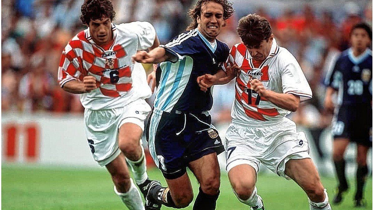 Argentina-Croacia, los antecedentes antes de las semifinales