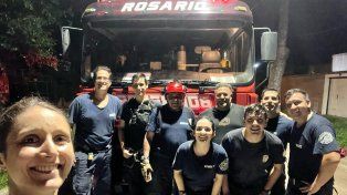 Bomberos Voluntarios de Rosario utiliza su cuenta de X para compartir información acerca de los rescates efectuados
