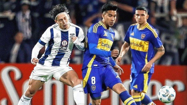 Boca y Talleres igualan 1 a 1 en Mendoza &nbsp;