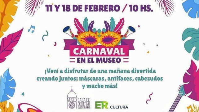 Carnaval en el Museo