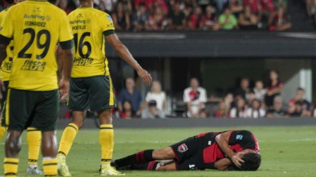 La imagen de Newells en el Coloso