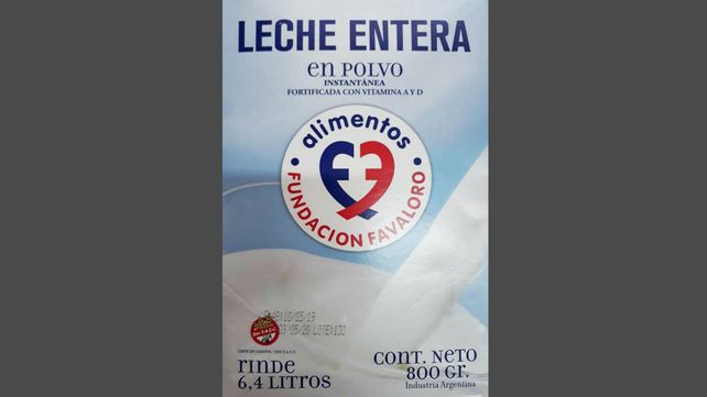 Prohibieron la venta, elaboración y distribución de una marca de leche en polvo
