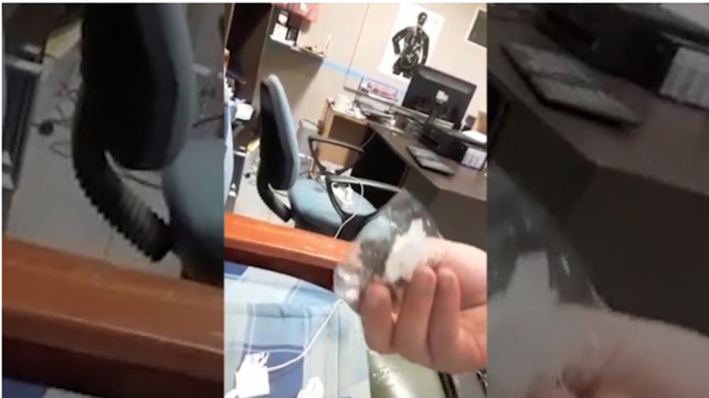 Encontraron drogas escondidas en el cielorraso de una dependencia policial