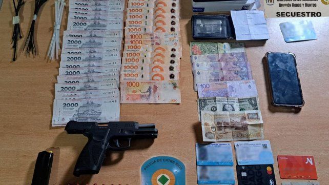 Seguí: un detenido por el robo de dólares a un productor