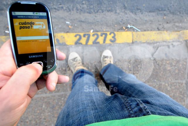 La mayoría de las consultas se efectúan a través de: www.santafeciudad.gov.ar/cuandopasa