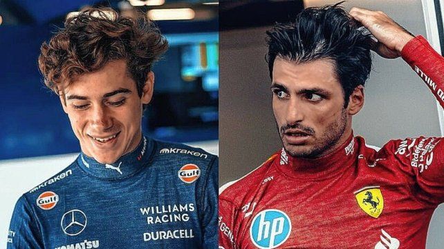 Williams reveló por qué eligió a Carlos Sainz y no a Franco Colapinto para el 2025
