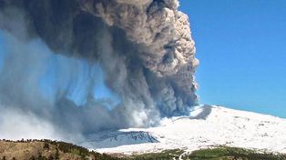 Neuquén declaró el alerta naranja y haría evacuaciones por el volcán