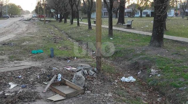 Vecinos del barrio Transporte reclaman: “Nos sentimos olvidados”