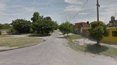 Ayacucho y pasaje 529, donde ocurrió el crimen. Ayacucho y pasaje 529, donde ocurrió el crimen.