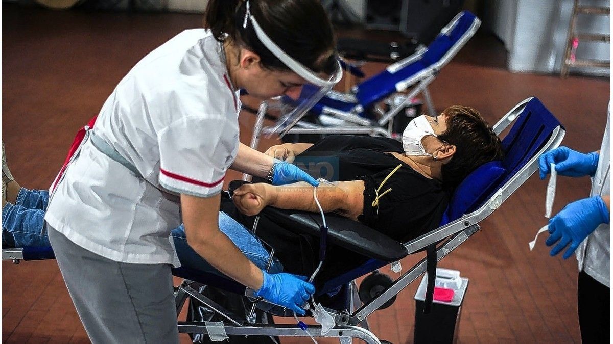 Colecta de sangre en Paraná: convocan a donantes voluntarios