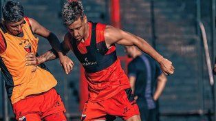 Mejoró de su problema en el brazo y podría ser titular en Colón ante Atlanta