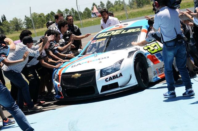 Altuna ganó de punta a punta en Paraná